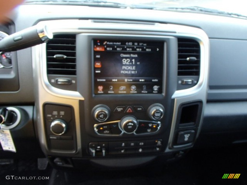 2013 2500 Big Horn Crew Cab 4x4 - True Blue Pearl / Black/Diesel Gray photo #17