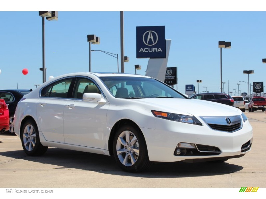 Bellanova White Pearl Acura TL