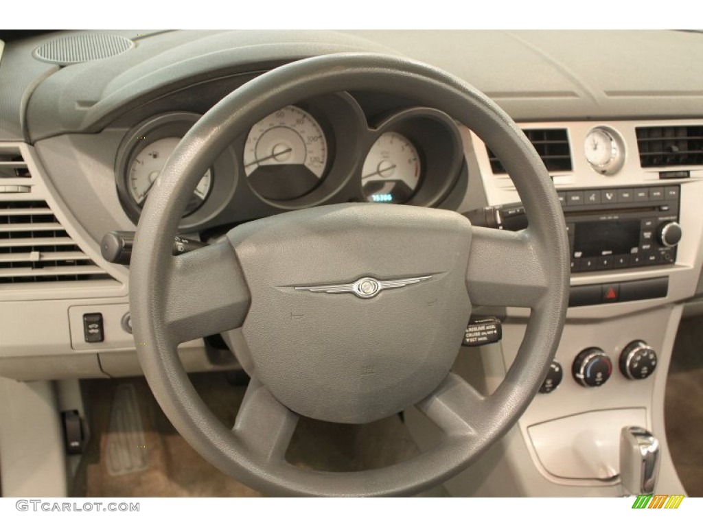 2008 Chrysler Sebring LX Convertible Steering Wheel Photos