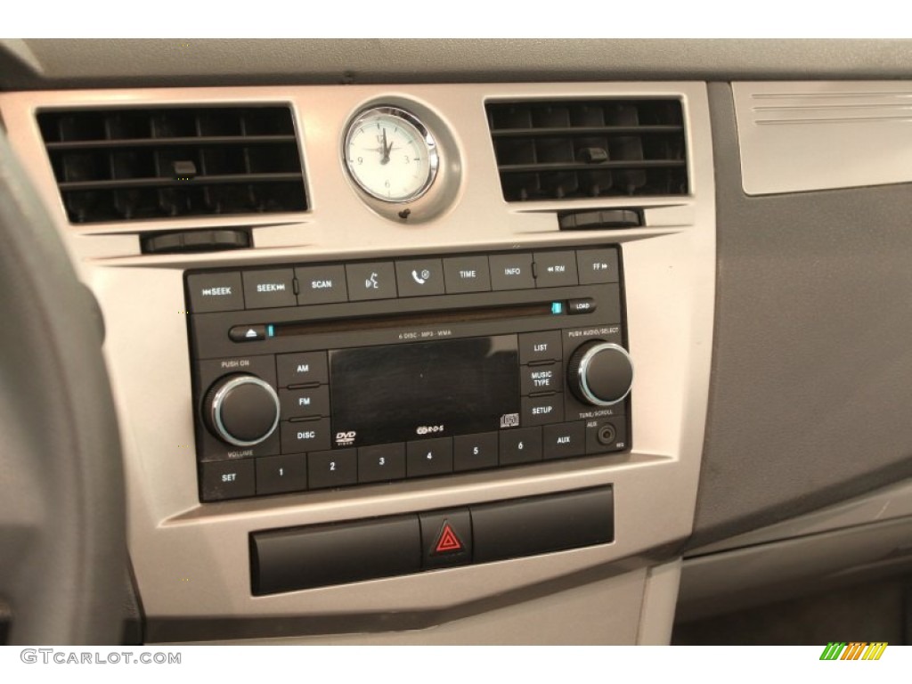 2008 Chrysler Sebring LX Convertible Audio System Photo #79740686