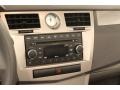 2008 Chrysler Sebring Dark Slate Gray/Light Slate Gray Interior Audio System Photo