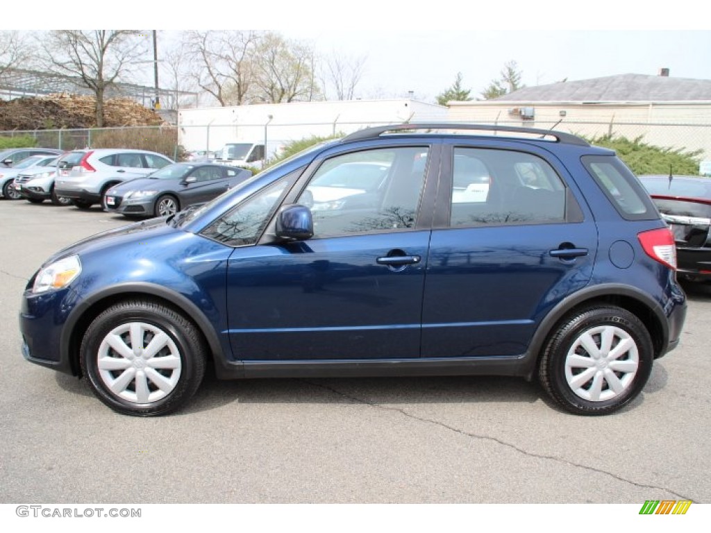 2010 Suzuki SX4 Crossover AWD Exterior Photos