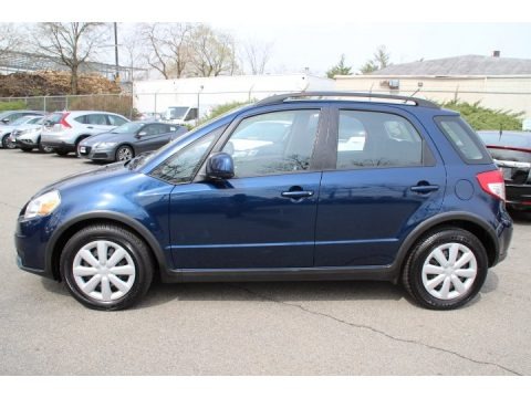 2010 Suzuki SX4 Crossover AWD Data, Info and Specs