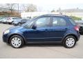 2010 Deep Sea Blue Metallic Suzuki SX4 Crossover AWD  photo #8