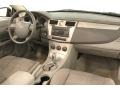 2008 Chrysler Sebring Dark Slate Gray/Light Slate Gray Interior Dashboard Photo