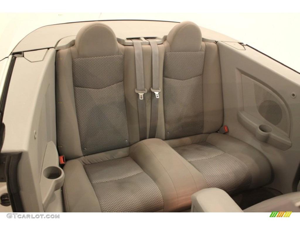 2008 Chrysler Sebring LX Convertible Rear Seat Photo #79740772