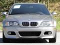 2004 Silver Grey Metallic BMW M3 Coupe  photo #7