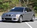 2004 Silver Grey Metallic BMW M3 Coupe  photo #8