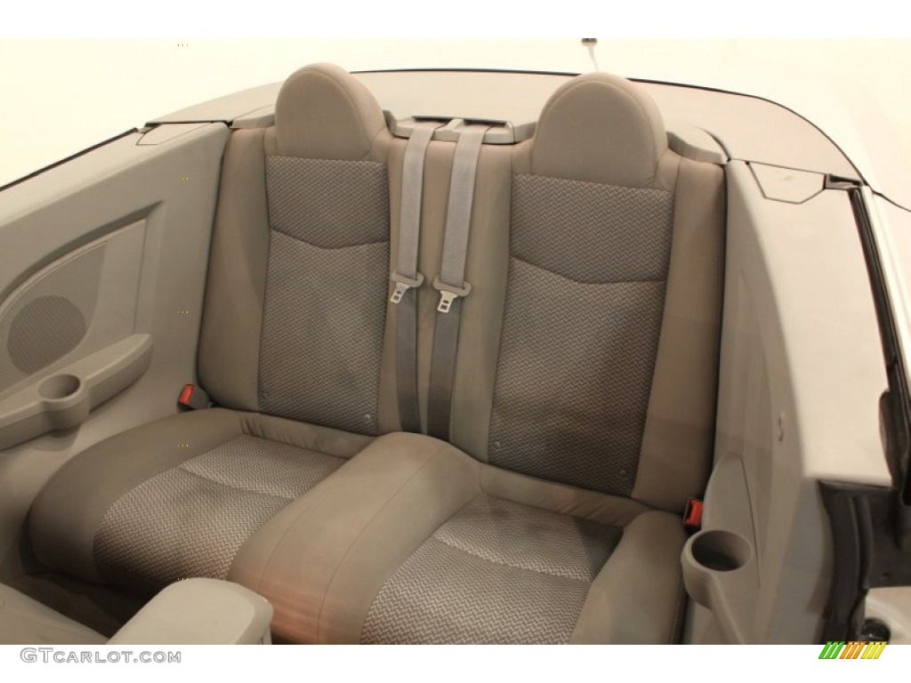 2008 Chrysler Sebring LX Convertible Rear Seat Photos