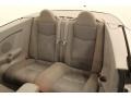 2008 Chrysler Sebring Dark Slate Gray/Light Slate Gray Interior Rear Seat Photo