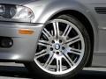 2004 Silver Grey Metallic BMW M3 Coupe  photo #12
