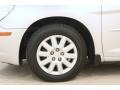 2008 Chrysler Sebring LX Convertible Wheel and Tire Photo
