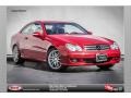 2009 Mars Red Mercedes-Benz CLK 350 Coupe #79712670