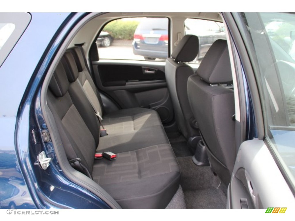 2010 Suzuki SX4 Crossover AWD Interior Color Photos