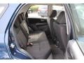 2010 Suzuki SX4 Black Interior Rear Seat Photo