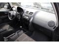 2010 Suzuki SX4 Black Interior Dashboard Photo