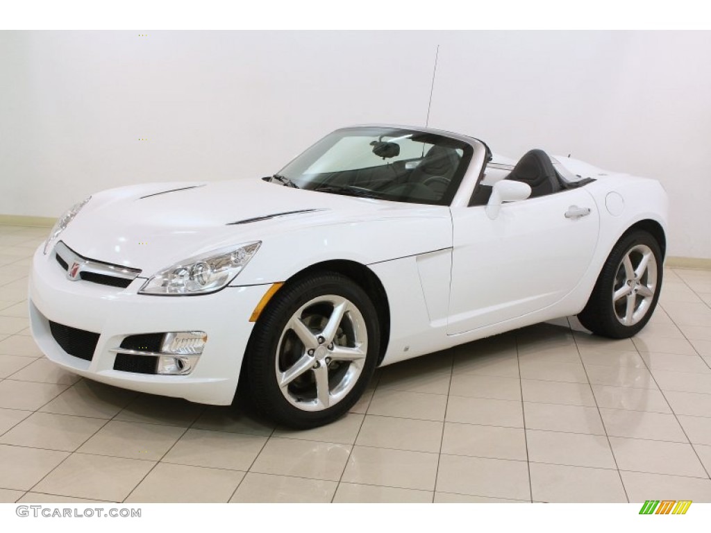 Polar White 2007 Saturn Sky Roadster Exterior Photo #79741043