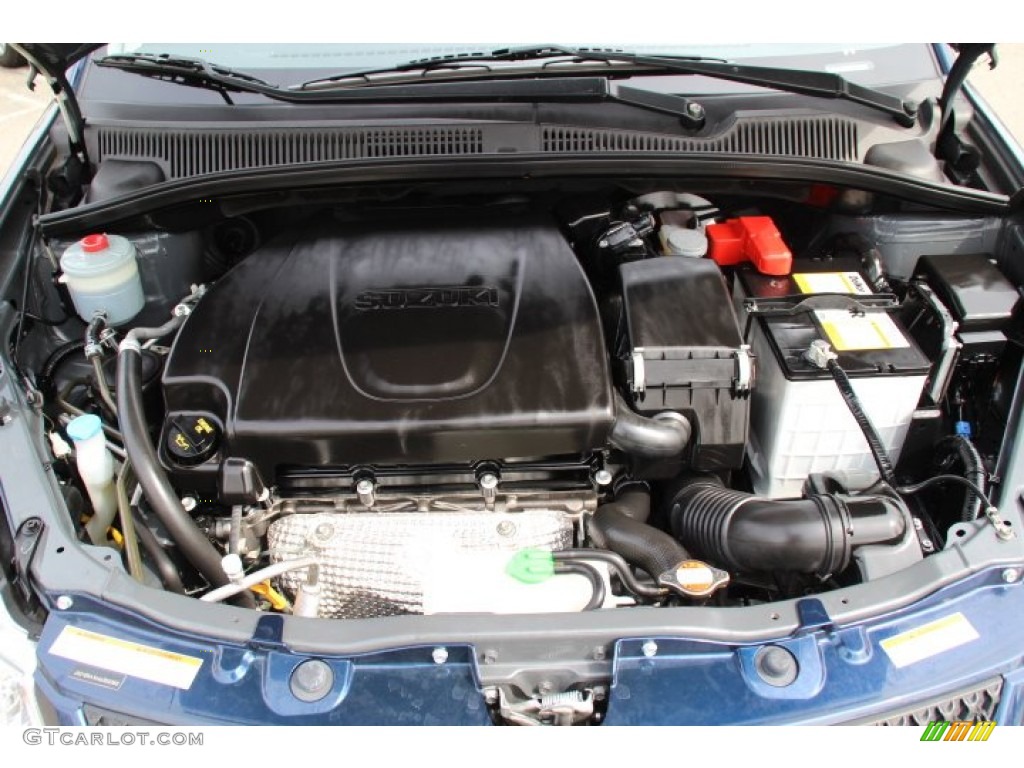 2010 Suzuki SX4 Crossover AWD Engine Photos