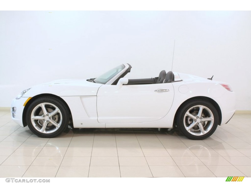 Polar White 2007 Saturn Sky Roadster Exterior Photo #79741060
