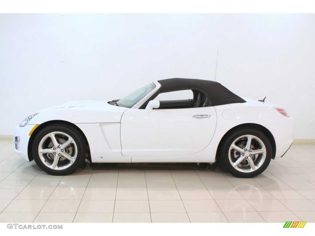 Polar White 2007 Saturn Sky Roadster Exterior Photo #79741107