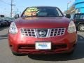 2010 Venom Red Nissan Rogue S AWD 360 Value Package  photo #2