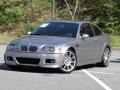 2004 Silver Grey Metallic BMW M3 Coupe  photo #24