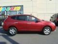 2010 Venom Red Nissan Rogue S AWD 360 Value Package  photo #3