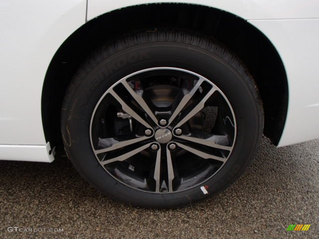 2013 Dodge Charger SXT Plus AWD Wheel Photos