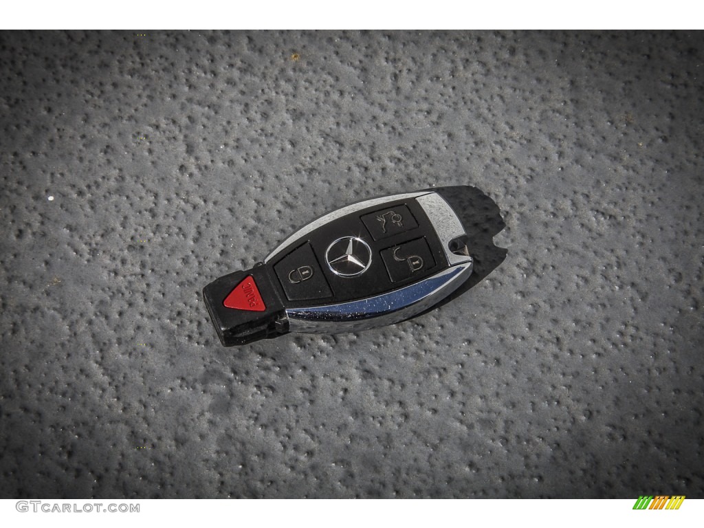 2009 CLK 350 Coupe - Mars Red / Black photo #11
