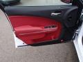 Black/Red Door Panel Photo for 2013 Dodge Charger #79741286