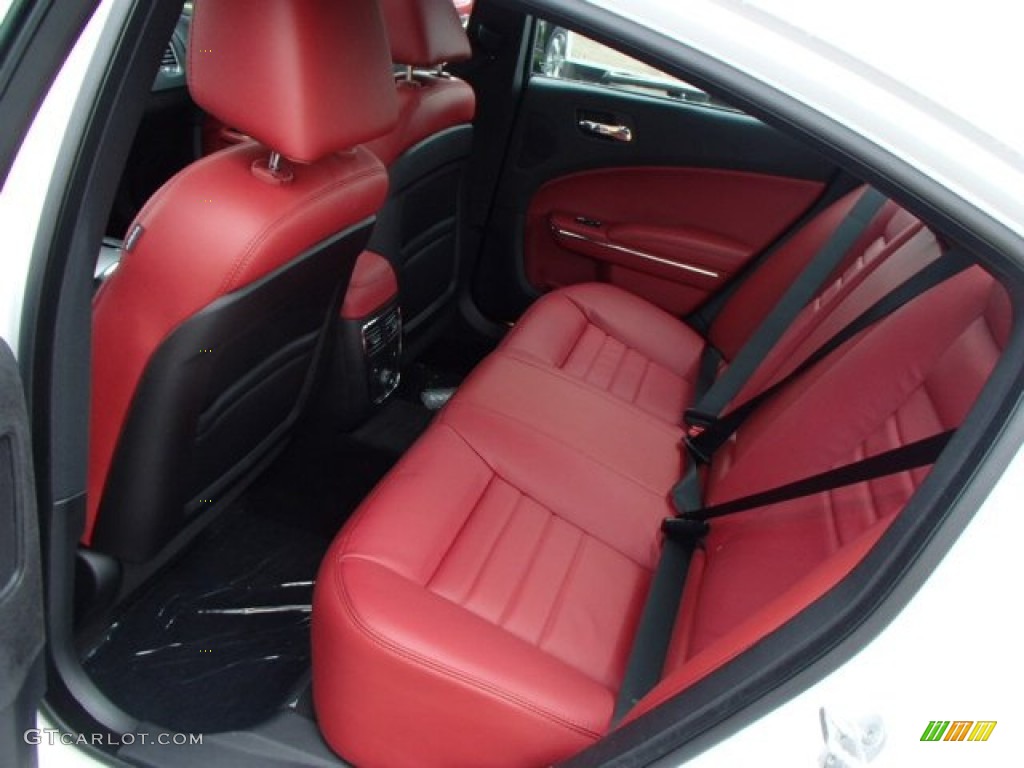 2013 Dodge Charger SXT Plus AWD Rear Seat Photos