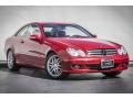 2009 Mars Red Mercedes-Benz CLK 350 Coupe  photo #12