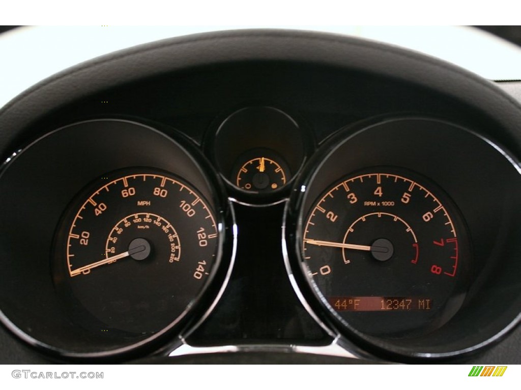 2007 Saturn Sky Roadster Gauges Photo #79741365