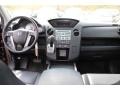 Black 2011 Honda Pilot EX-L 4WD Dashboard