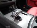 2013 Dodge Charger Black/Red Interior Transmission Photo