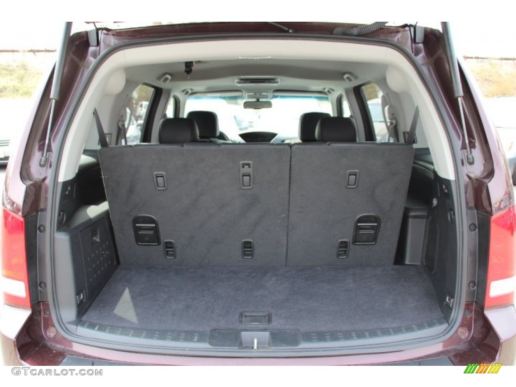 2011 Honda Pilot EX-L 4WD Trunk Photo #79741440
