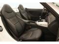 Black 2007 Saturn Sky Roadster Interior Color