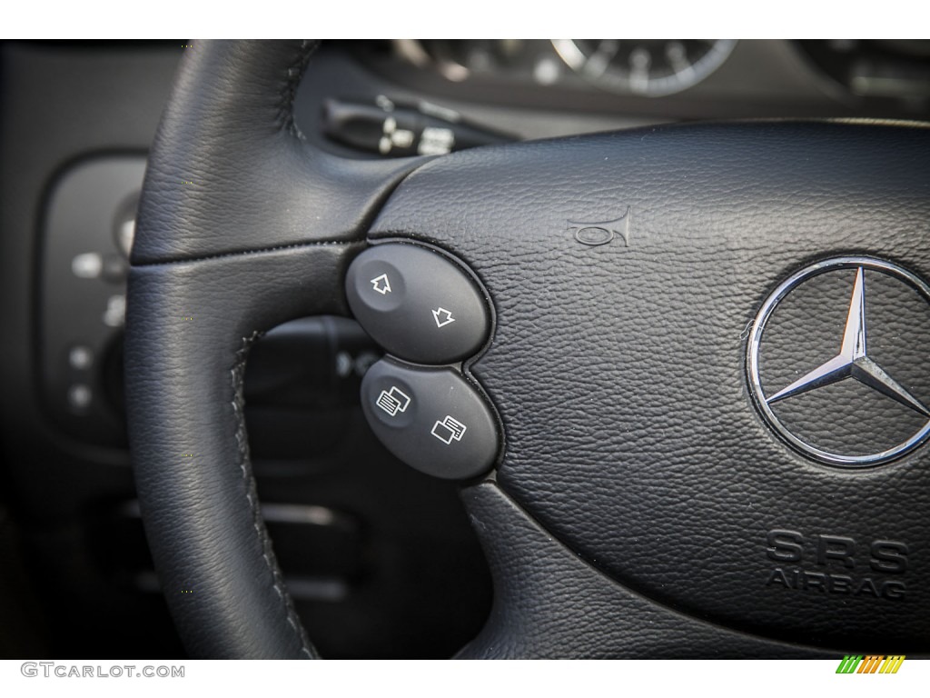 2009 CLK 350 Coupe - Mars Red / Black photo #17