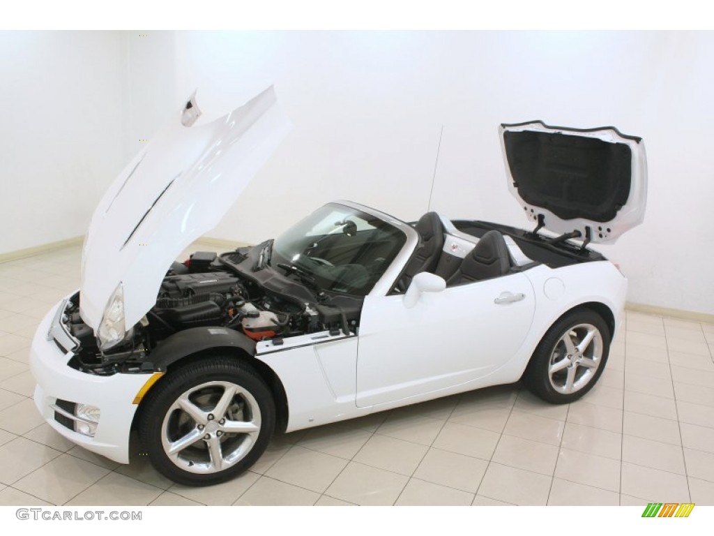 Polar White 2007 Saturn Sky Roadster Exterior Photo #79741527