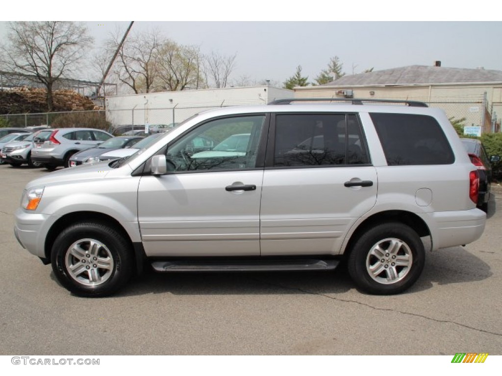 Billet Silver Metallic 2005 Honda Pilot EX-L 4WD Exterior Photo #79741818