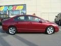 Tango Red Pearl - Civic LX-S Sedan Photo No. 3