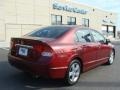 Tango Red Pearl - Civic LX-S Sedan Photo No. 4