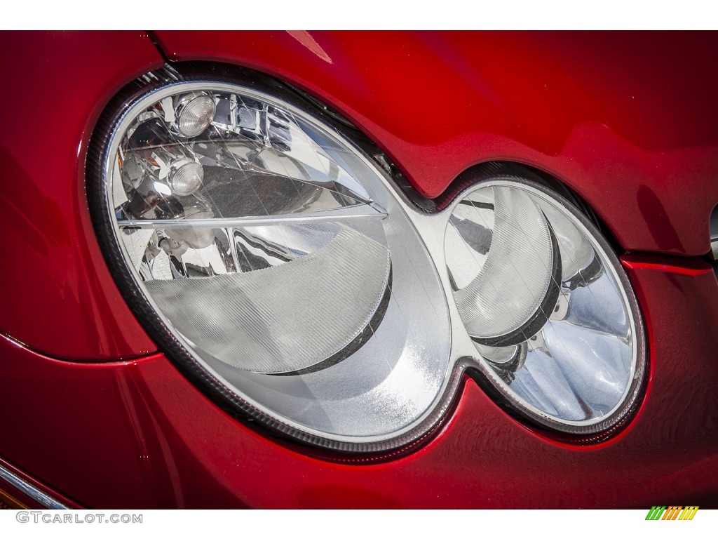 2009 CLK 350 Coupe - Mars Red / Black photo #27