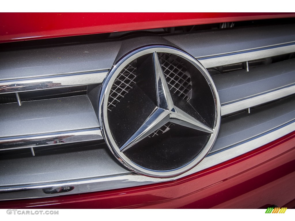 2009 CLK 350 Coupe - Mars Red / Black photo #28