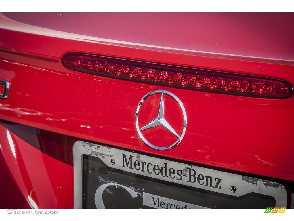 2009 CLK 350 Coupe - Mars Red / Black photo #30