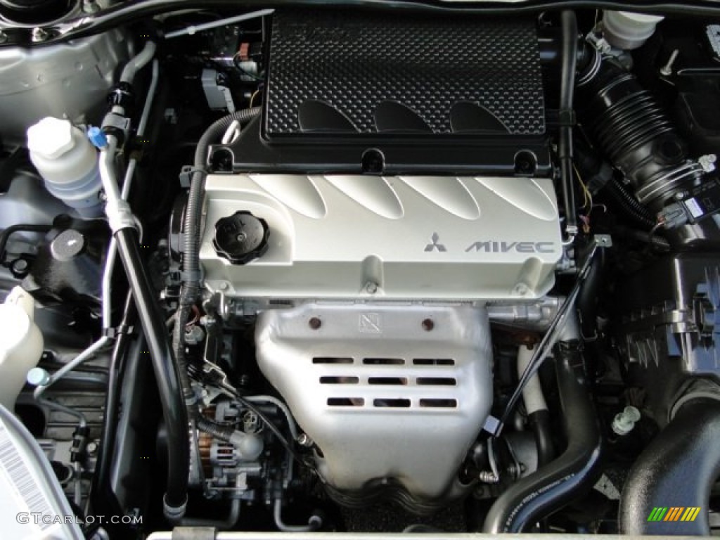 2009 Mitsubishi Galant Sport Edition 2.4L SOHC 16V MIVEC Inline 4 Cylinder Engine Photo #79742266