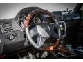 2013 Mercedes-Benz G designo Black Interior Steering Wheel Photo