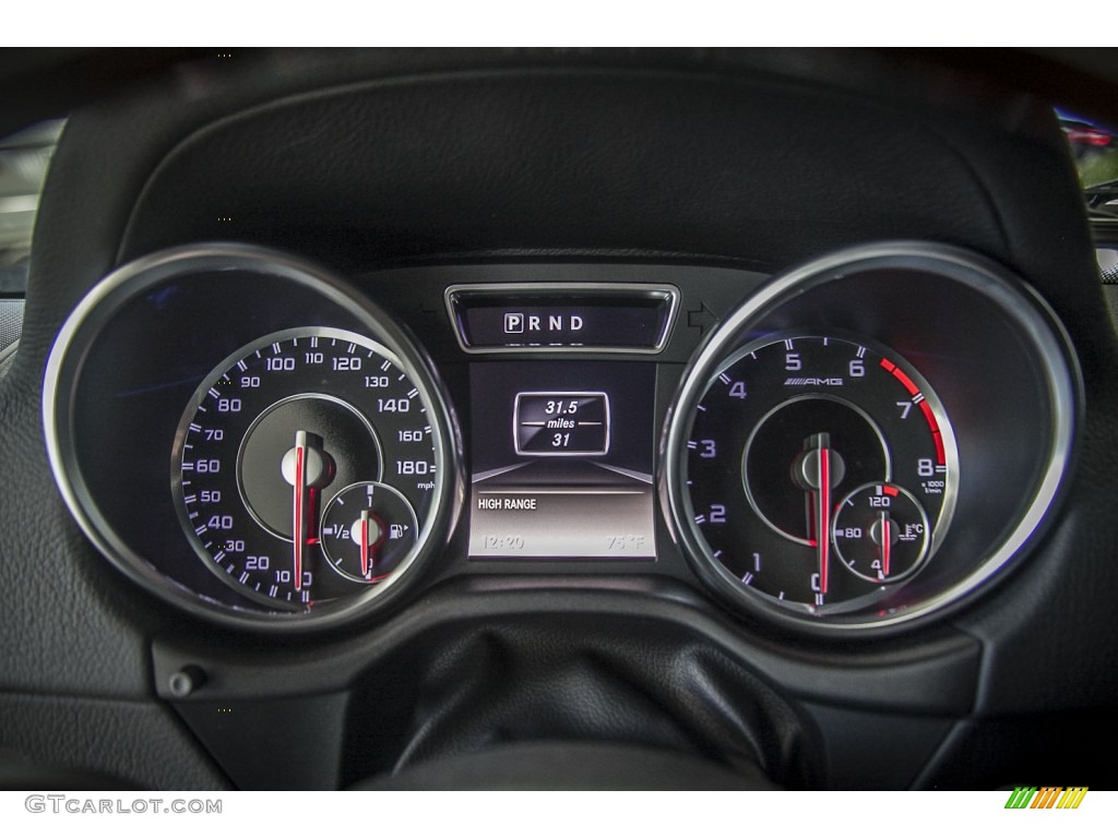 2013 Mercedes-Benz G 63 AMG Gauges Photo #79742315