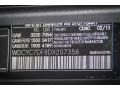 040: Black 2013 Mercedes-Benz G 63 AMG Color Code