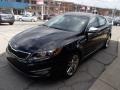 2013 Ebony Black Kia Optima SX Limited  photo #4